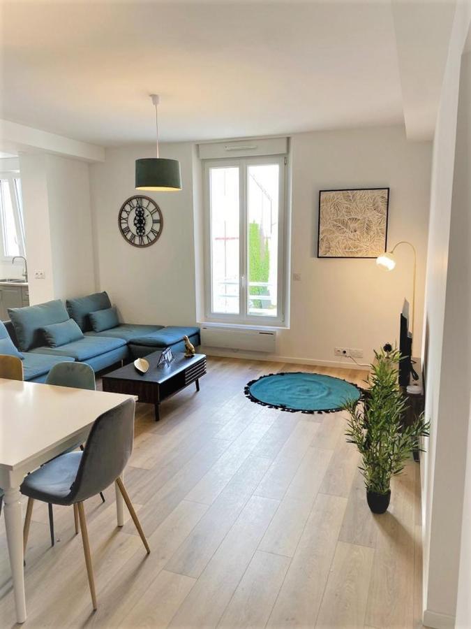 Ponsardin #55 Spacieux 3 Ch 6 Couchages