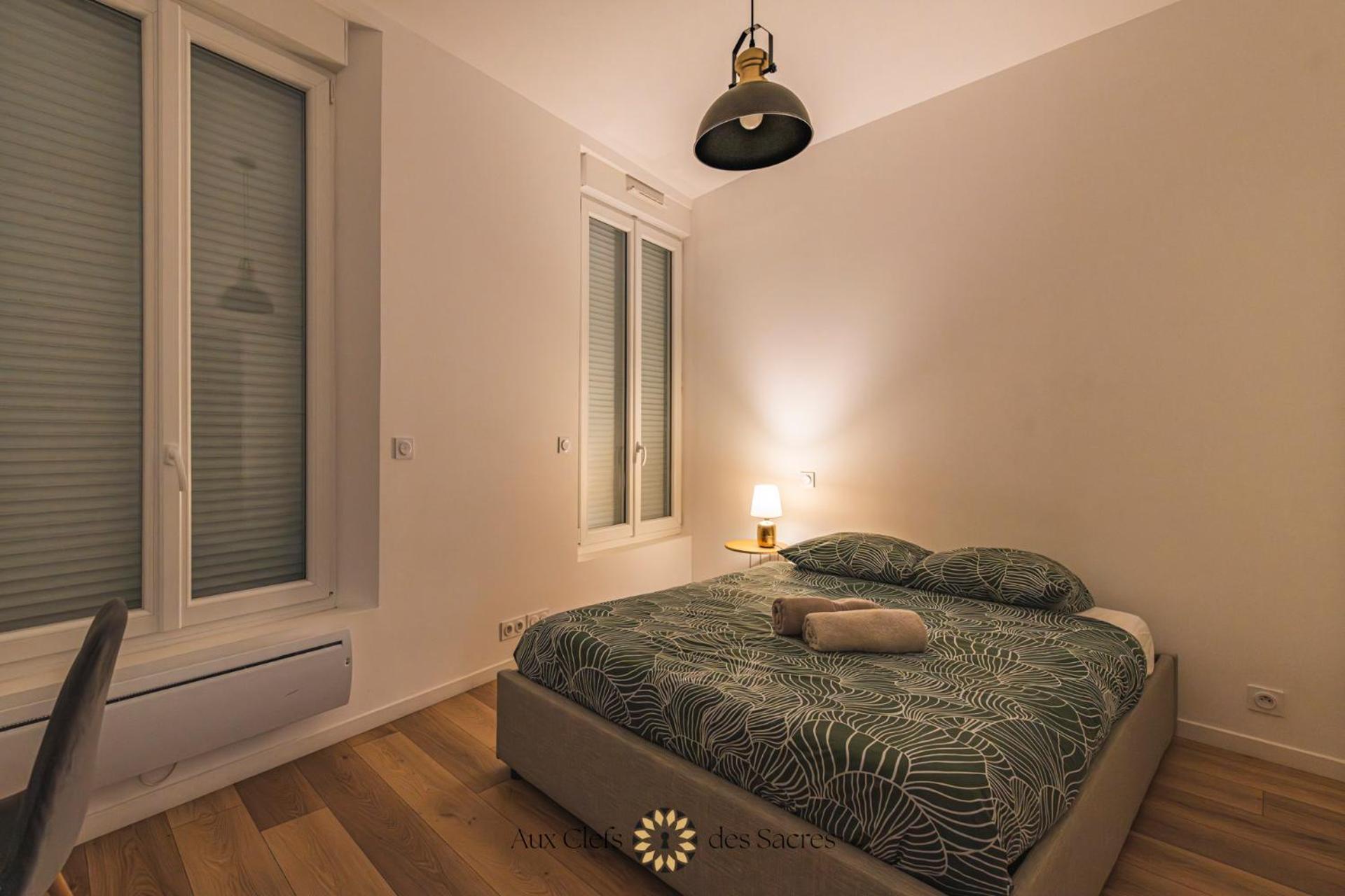 Ponsardin #55 Spacieux 3 Ch 6 Couchages Apartment Reims